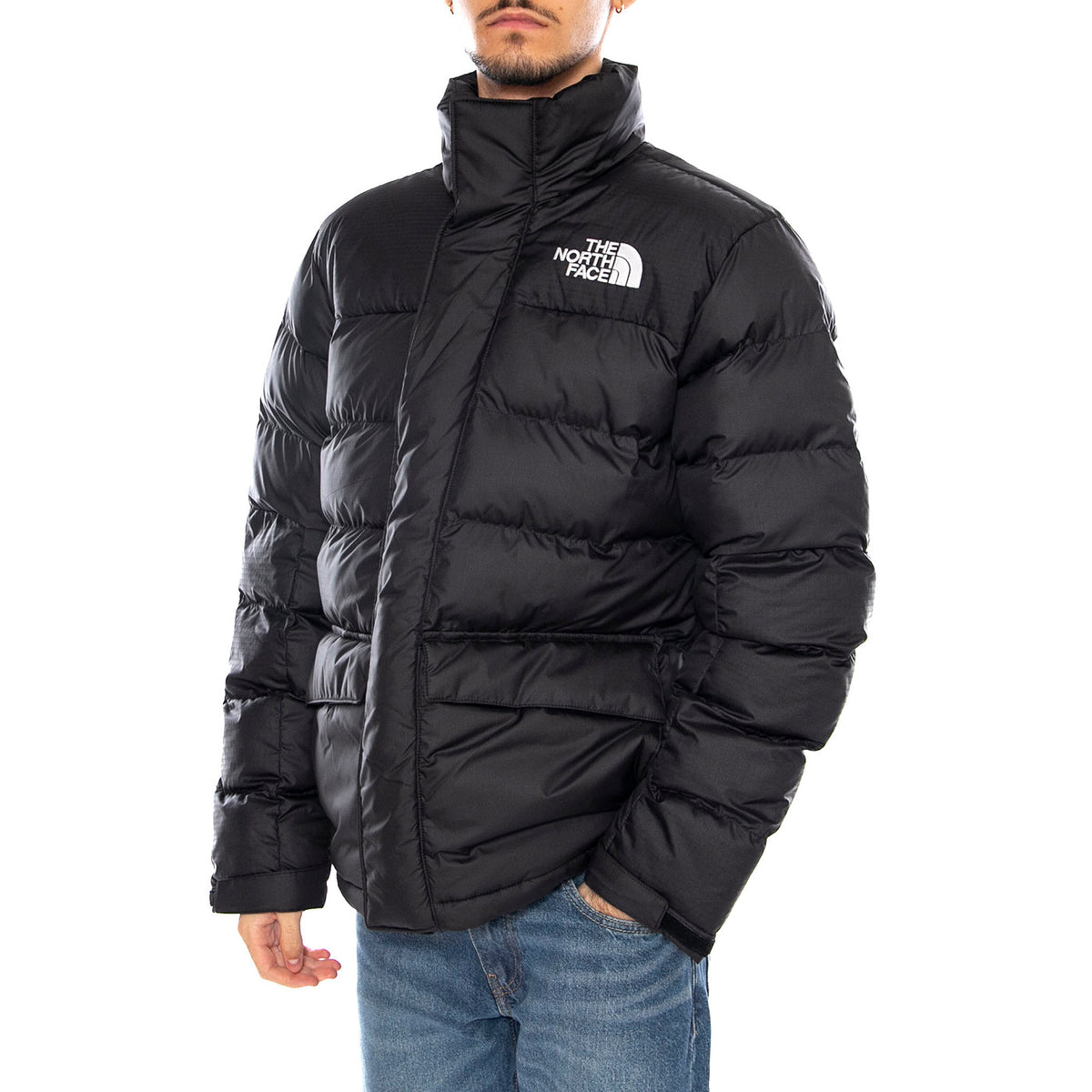 M Limbara Insulated Jacket Black -- Giacca Imbottita Uomo Nera NF0A89EG JK31 THE NORTH FACE 
