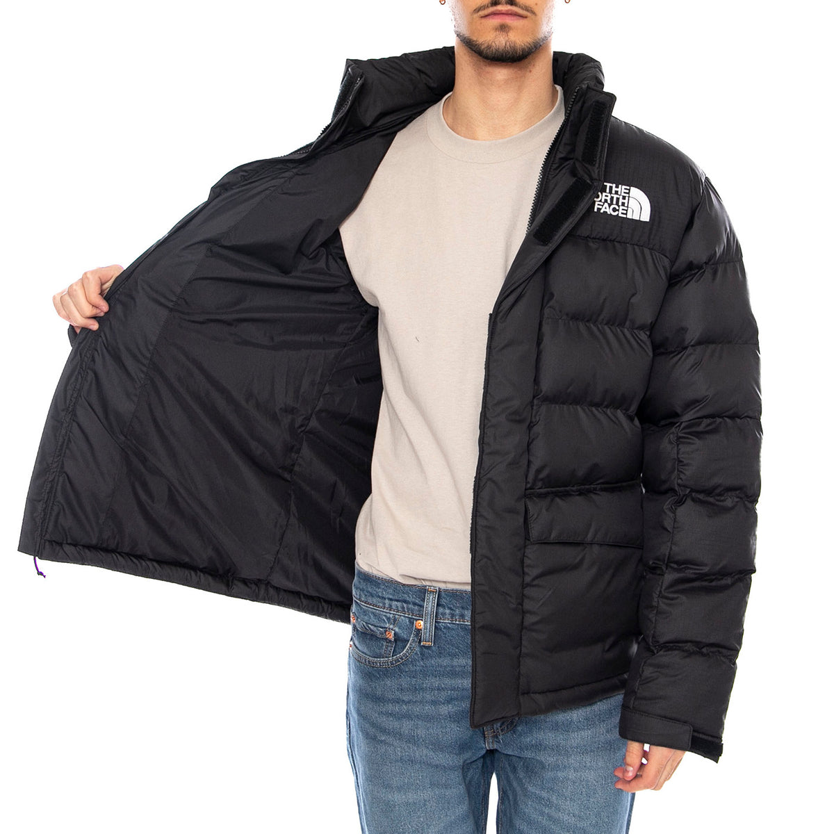 M Limbara Insulated Jacket Black -- Giacca Imbottita Uomo Nera NF0A89EG JK31 THE NORTH FACE 