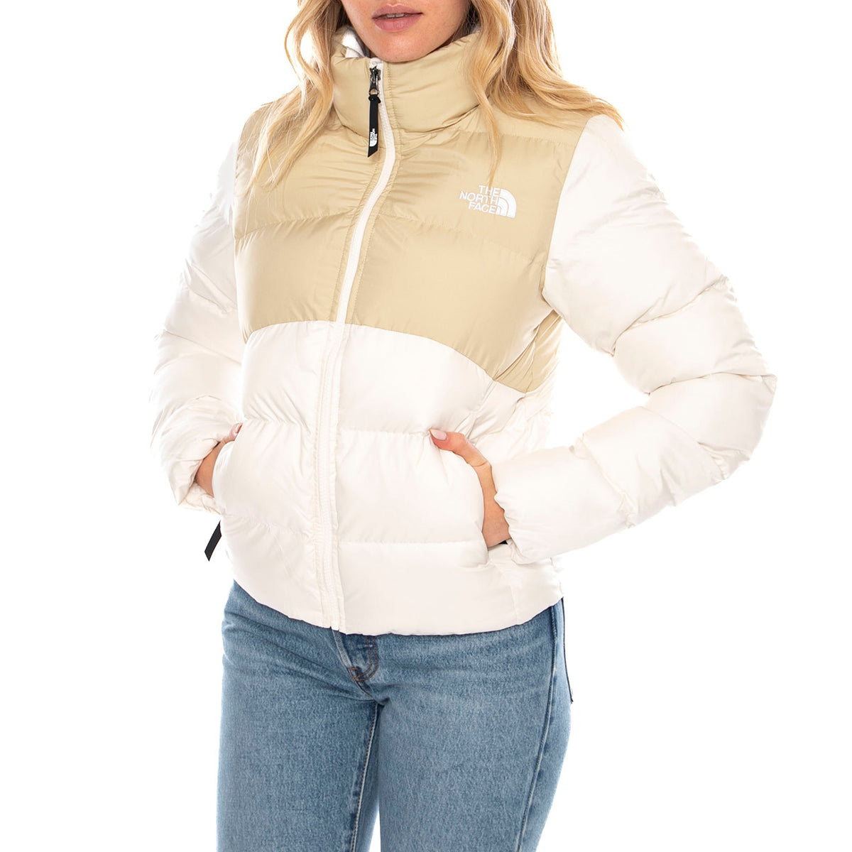 W Cropped Saikuru -- Giacca Donna Multicolor NF0A89JD TIU1 THE NORTH FACE 