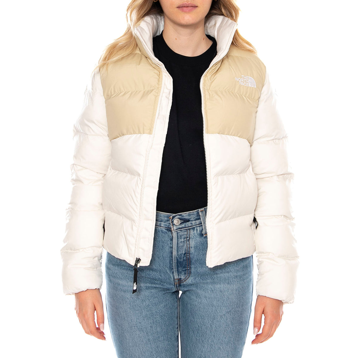 W Cropped Saikuru -- Giacca Donna Multicolor NF0A89JD TIU1 THE NORTH FACE 
