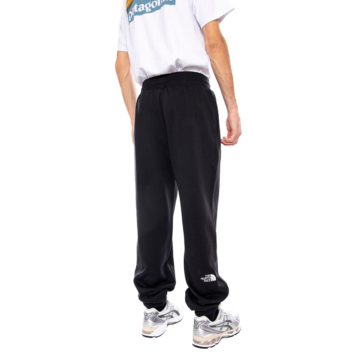 M Essential Relaxed Straight Jogger Black - Pantaloni Uomo Neri NF0A8C1F JK31 THE NORTH FACE 