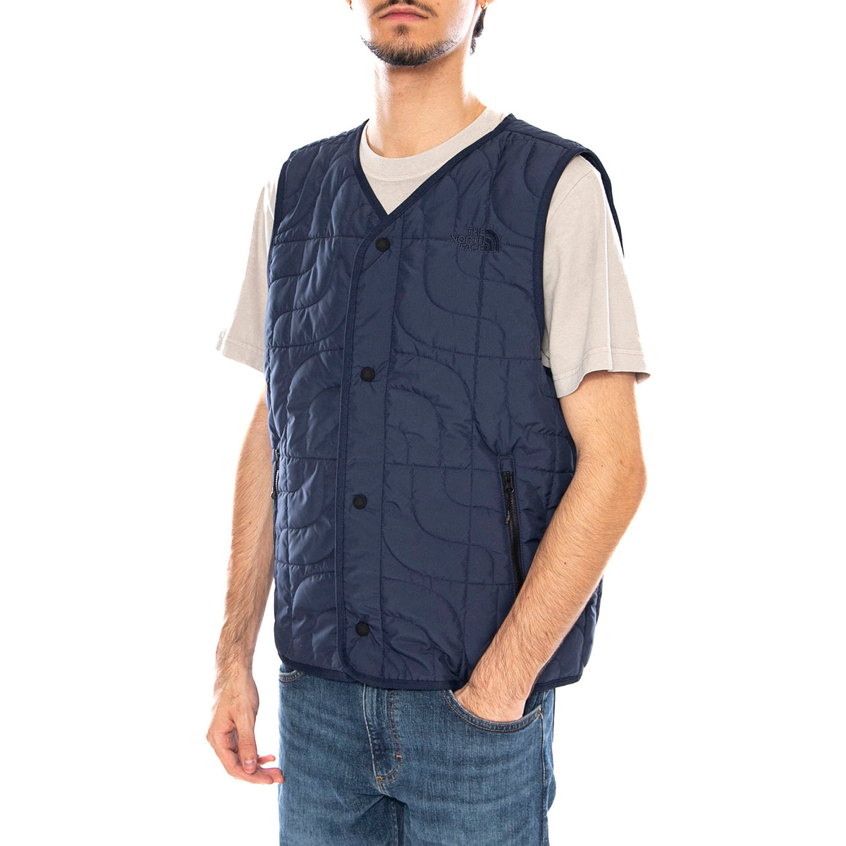 M City Triclimate Jacket Summit Navy - Giacca Uomo Blu NF0A8DTU 8K21 THE NORTH FACE 