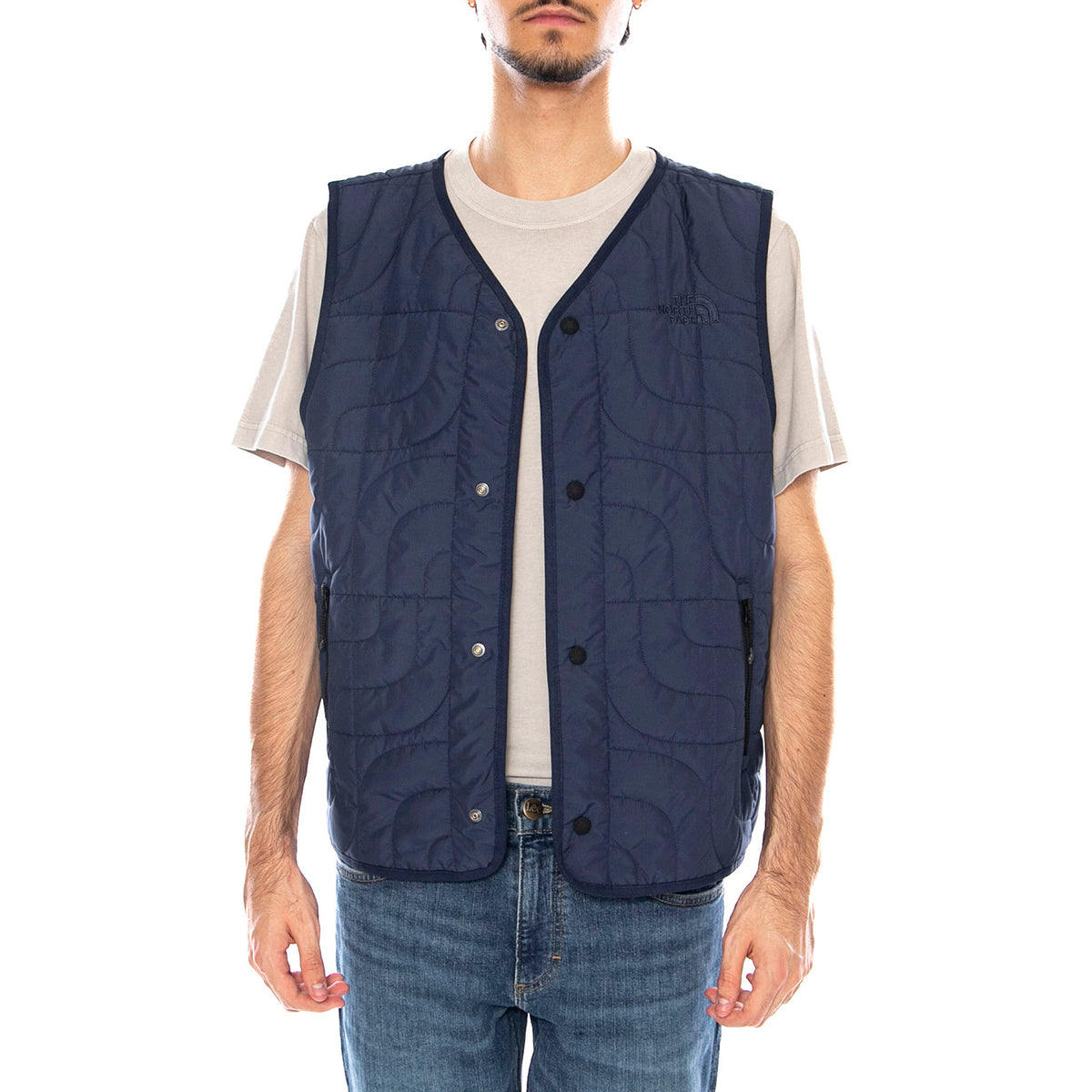 M City Triclimate Jacket Summit Navy - Giacca Uomo Blu NF0A8DTU 8K21 THE NORTH FACE 