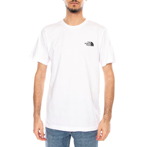 M Half Dome Photo SS Tee White -- Maglietta Girocollo Uomo Bianca NF0A8EE9 FN41 THE NORTH FACE 