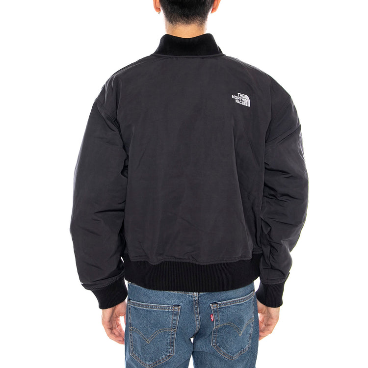U TNF Bomber Black -- Giacca Bomber Uomo Nera NF0A8F3R JK31 THE NORTH FACE 