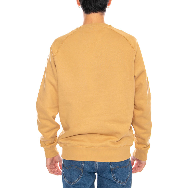 Exeter River Brushed Back Crew Sweatshirt Beige - Felpa Girocollo Uomo Beige TB0A2BN KEH31 TIMBERLAND 