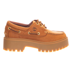 Stone Street Boat Shoe Rust Nubuck -- Scarpe da Barca Donna in Nabuk Ruggine TB0A2GVF EM71 TIMBERLAND 