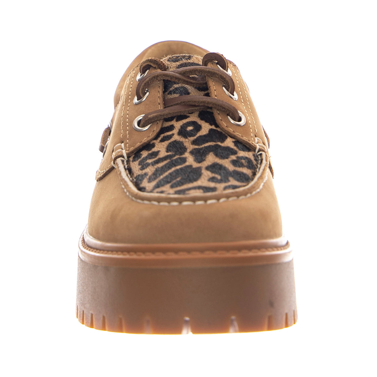 Stone Street Boat Shoe Beige -- Scarpe da Barca Donna in Nabuk Beige TB0A2GVF EN31 TIMBERLAND 