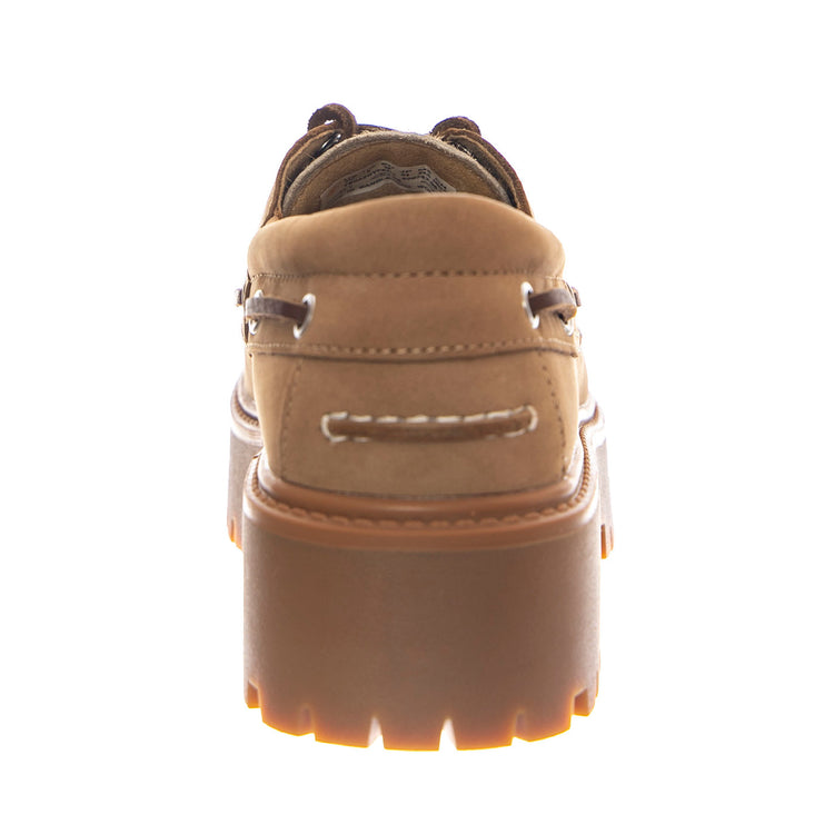 Stone Street Boat Shoe Beige -- Scarpe da Barca Donna in Nabuk Beige TB0A2GVF EN31 TIMBERLAND 