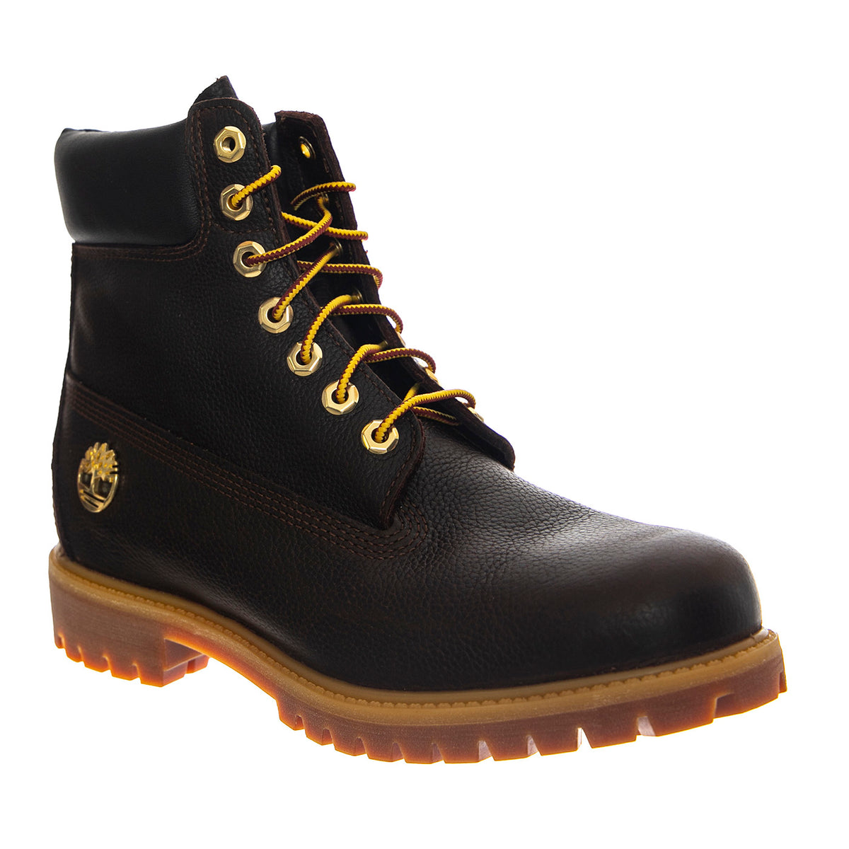 Premium 6 Inch Lace Up Waterproof Boot -- Stivali Uomo Impermeabili Brown TB0A2P6W EXU1 TIMBERLAND 