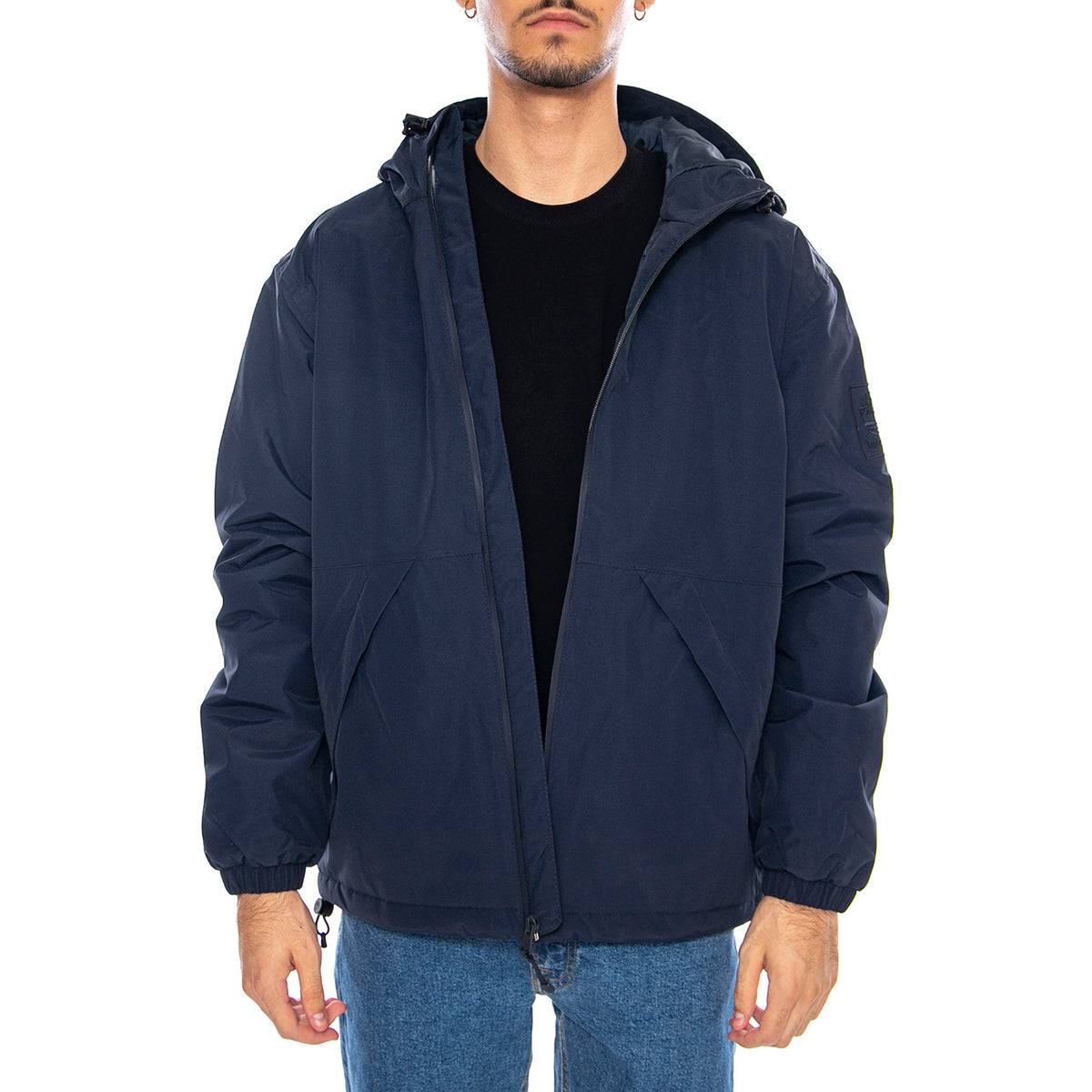 Winnick Waterproof Insulated Jacket Blue - Giacca con Cappuccio Uomo Blu TB0A44P 64331 TIMBERLAND 