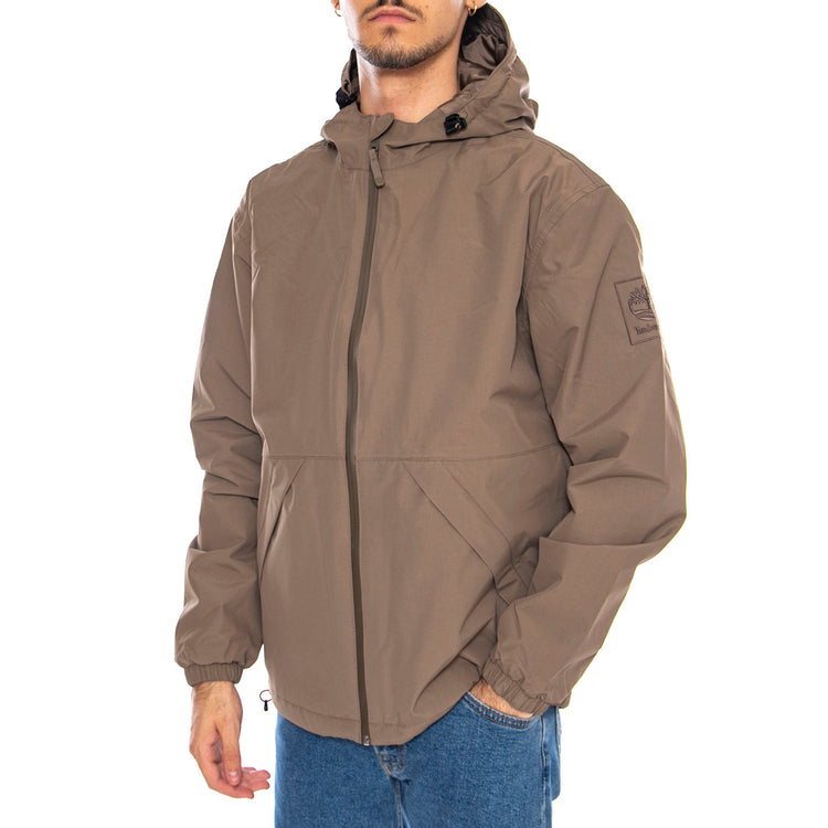 Winnick Waterproof Insulated Jacket Brown - Giacca con Cappuccio Uomo Marrone TB0A44P 6BK01 TIMBERLAND 