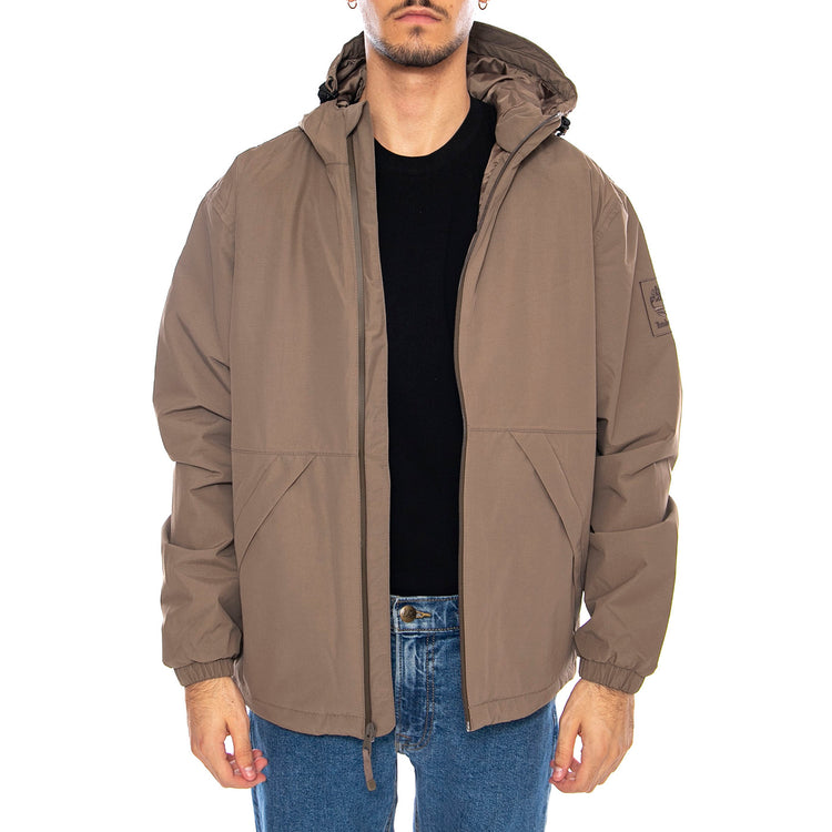 Winnick Waterproof Insulated Jacket Brown - Giacca con Cappuccio Uomo Marrone TB0A44P 6BK01 TIMBERLAND 