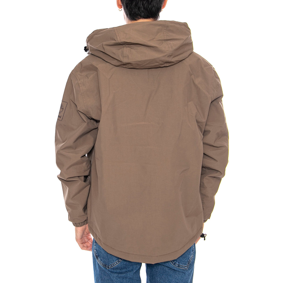 Winnick Waterproof Insulated Jacket Brown - Giacca con Cappuccio Uomo Marrone TB0A44P 6BK01 TIMBERLAND 