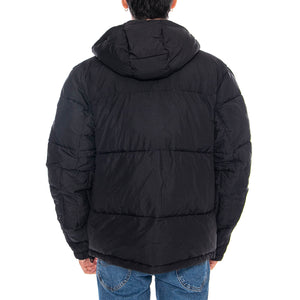 Durable Water Repellent Puffer Jacket Black - Giacca con Cappuccio Uomo Nera TB0A626 70011 TIMBERLAND 