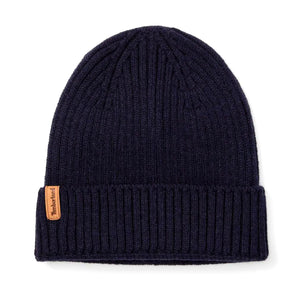 Rib Knit Beanie -- Berretto Uomo/Donna Peacoat TB0A665 24511 TIMBERLAND 