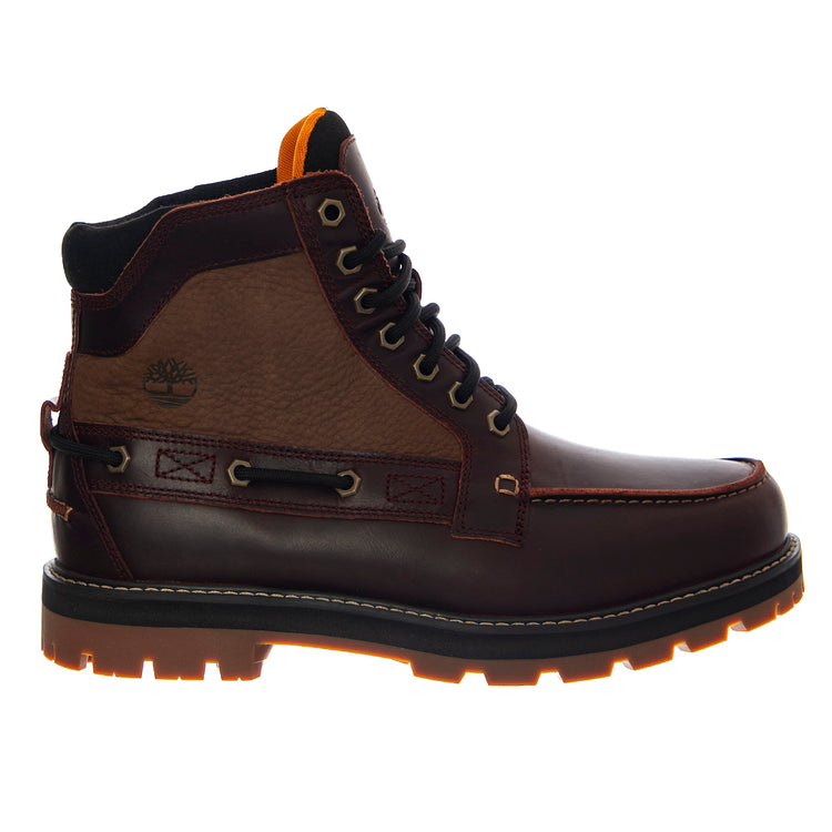 Britton Road Mid Lace Up -- Stivali Uomo Bordeaux TB0A697H EIW1 TIMBERLAND 