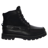 Britton Road Mid Lace Up -- Men's Boots Black Full Grain Leather Men's TIMBERLAND