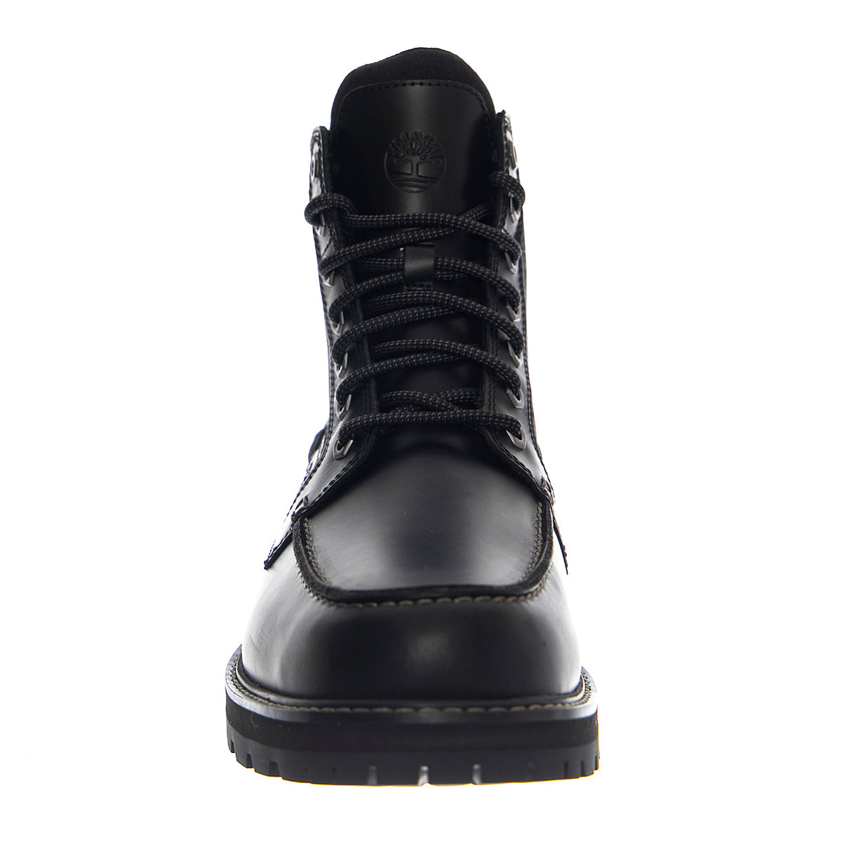 Britton Road Mid Lace Up -- Stivali Uomo Nero Pelle Full Grain TB0A697H W021 TIMBERLAND 