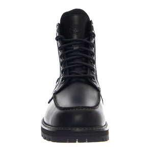 Britton Road Mid Lace Up -- Stivali Uomo Nero Pelle Full Grain TB0A697H W021 TIMBERLAND 