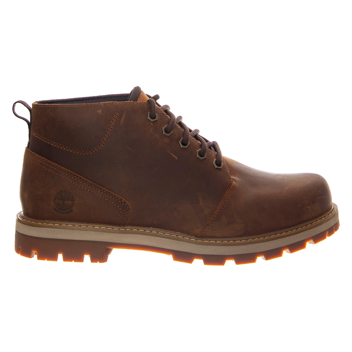 Britton Road Mid Lace Up -- Stivali Uomo Marrone Impermeabili TB0A69TW EM61 TIMBERLAND 