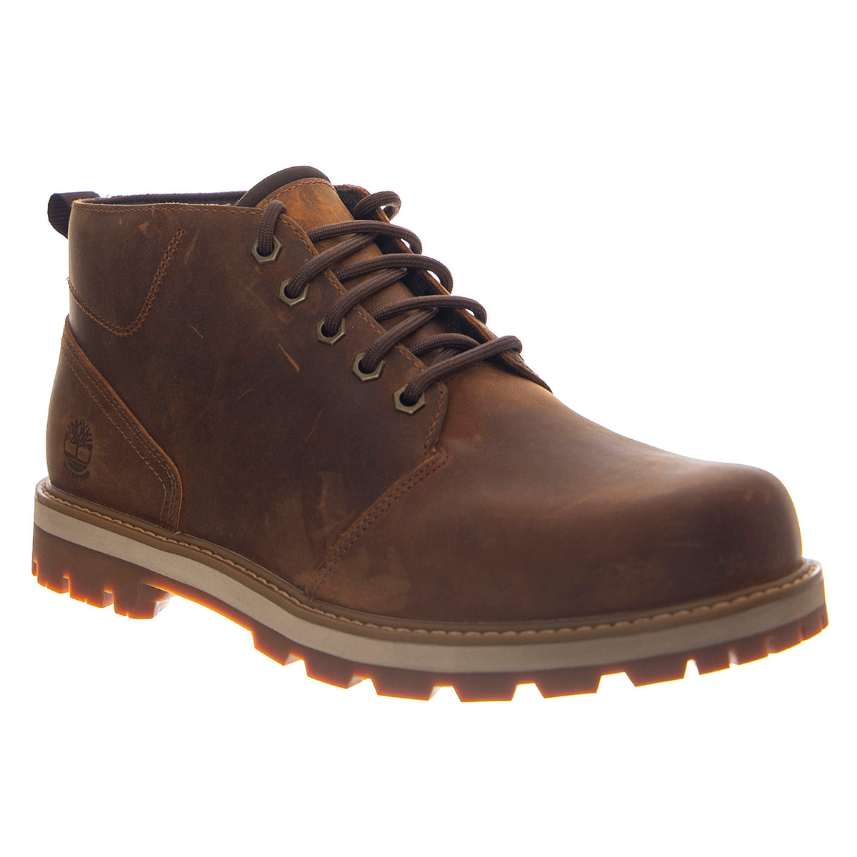 Britton Road Mid Lace Up -- Stivali Uomo Marrone Impermeabili TB0A69TW EM61 TIMBERLAND 