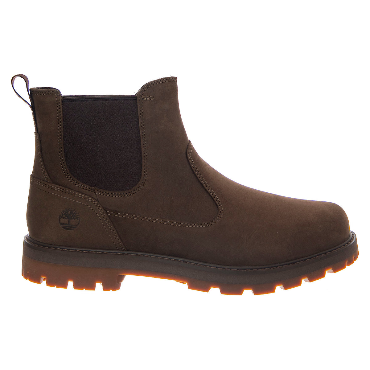 Britton Road Mid Chelsea Boot -- Stivali Uomo Marrone Medio TB0A6A4W EM51 TIMBERLAND 