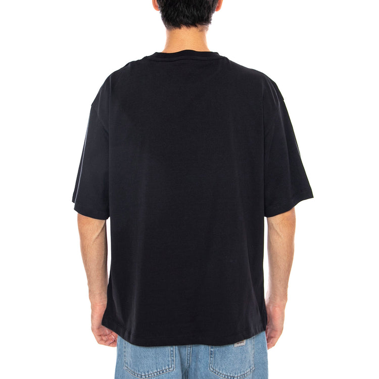 Dunstan River Short Sleeve Tee Black - Maglietta Girocollo Uomo Nera TB0A6GH 30011 TIMBERLAND 