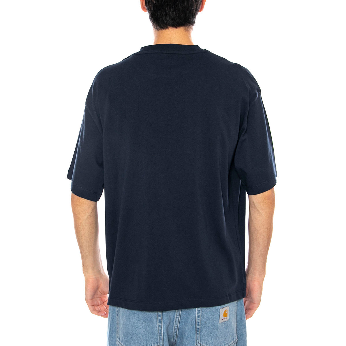 Dunstan River Short Sleeve Tee Dark Sapphir - Maglietta Girocollo Uomo Blu TB0A6GH 34331 TIMBERLAND 