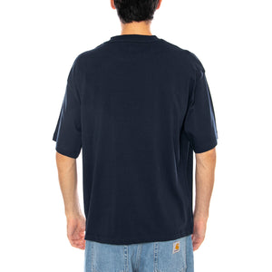 Dunstan River Short Sleeve Tee Dark Sapphir - Maglietta Girocollo Uomo Blu TB0A6GH 34331 TIMBERLAND 