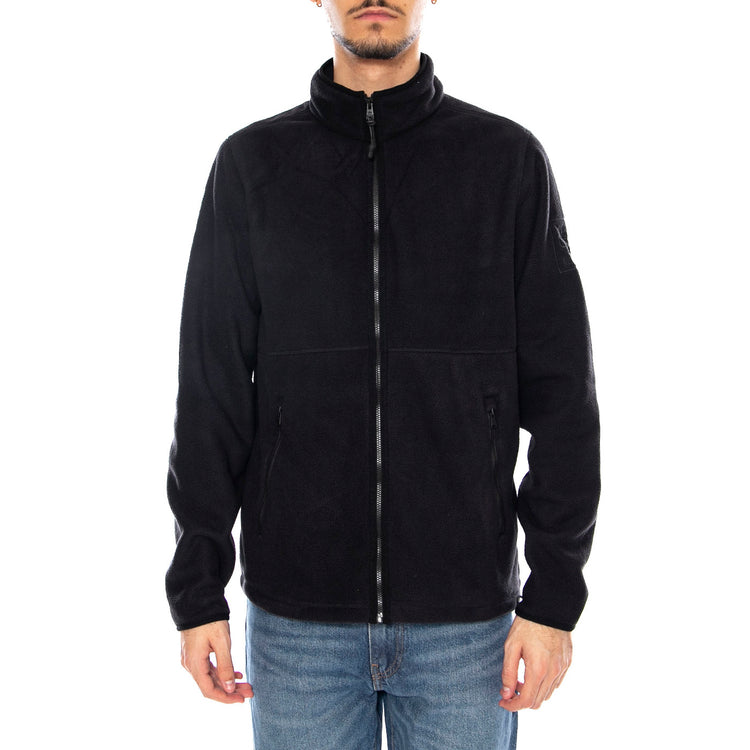 Full Zip Polar Fleece -- Felpa con Zip Uomo Nera TB0A6HM 30011 TIMBERLAND 