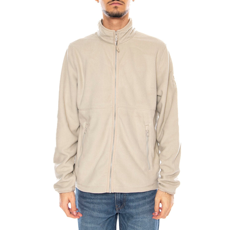 Full Zip Polar Fleece -- Felpa con Zip Uomo Beige TB0A6HM 3CY21 TIMBERLAND 