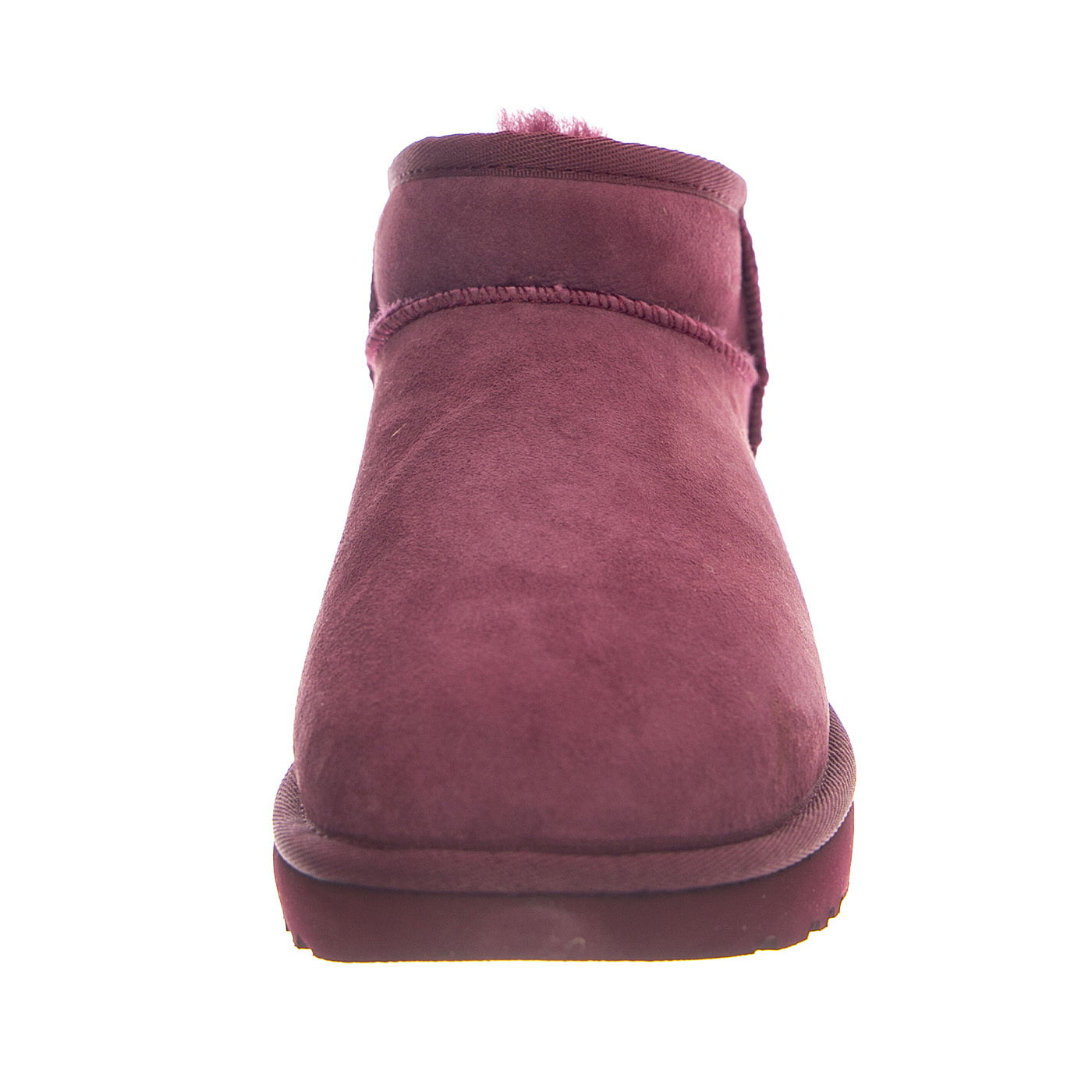 W Classic Ultra Mini Burnt  Magenta - Stivaletti Donna Bordeaux 1116109 BNTM UGG 
