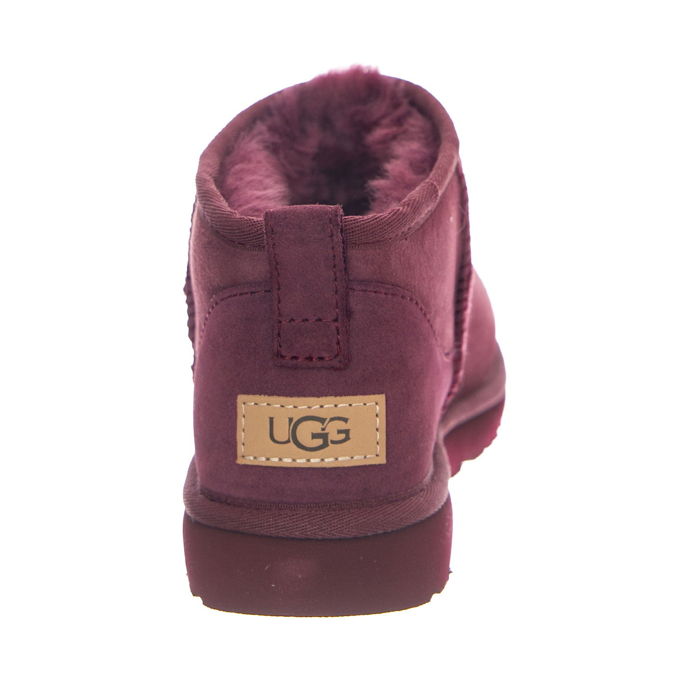 W Classic Ultra Mini Burnt  Magenta - Stivaletti Donna Bordeaux 1116109 BNTM UGG 