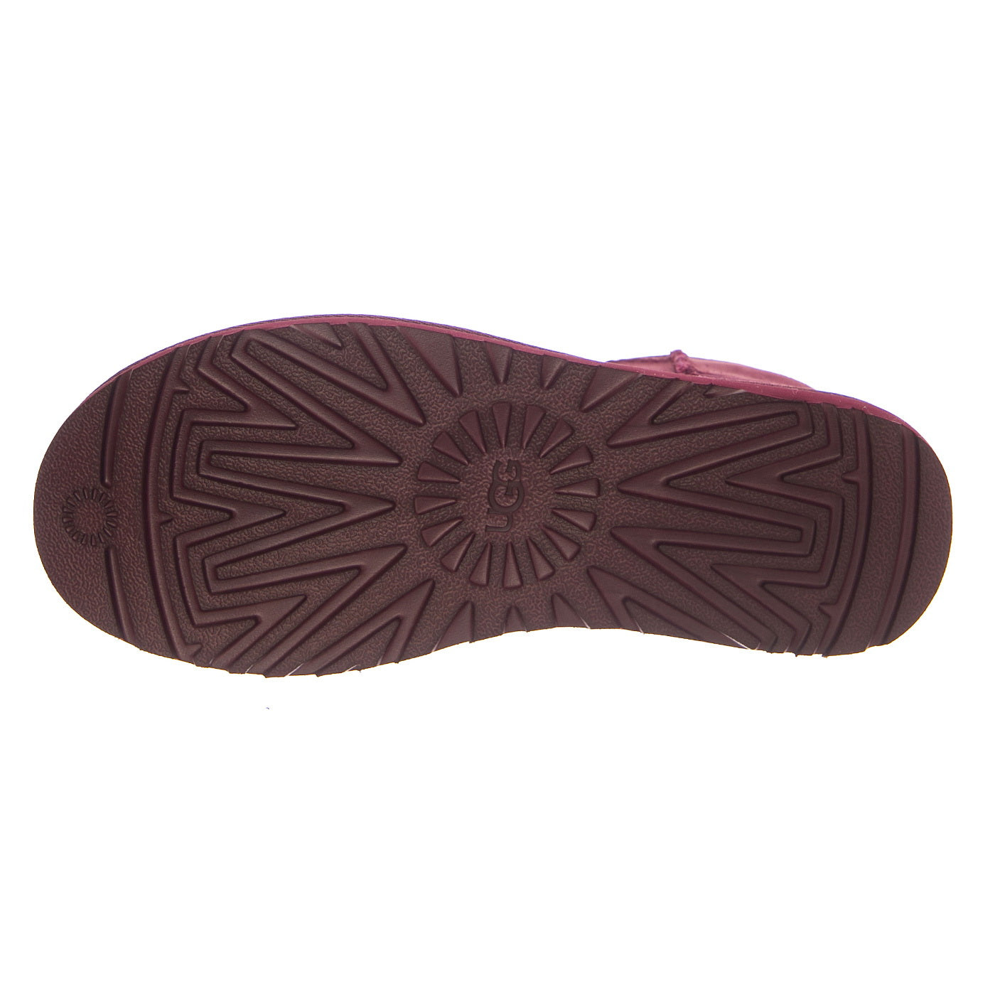 W Classic Ultra Mini Burnt  Magenta - Stivaletti Donna Bordeaux 1116109 BNTM UGG 