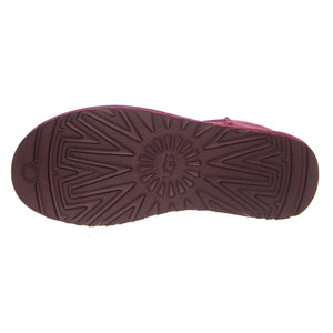 W Classic Ultra Mini Burnt  Magenta - Stivaletti Donna Bordeaux 1116109 BNTM UGG 