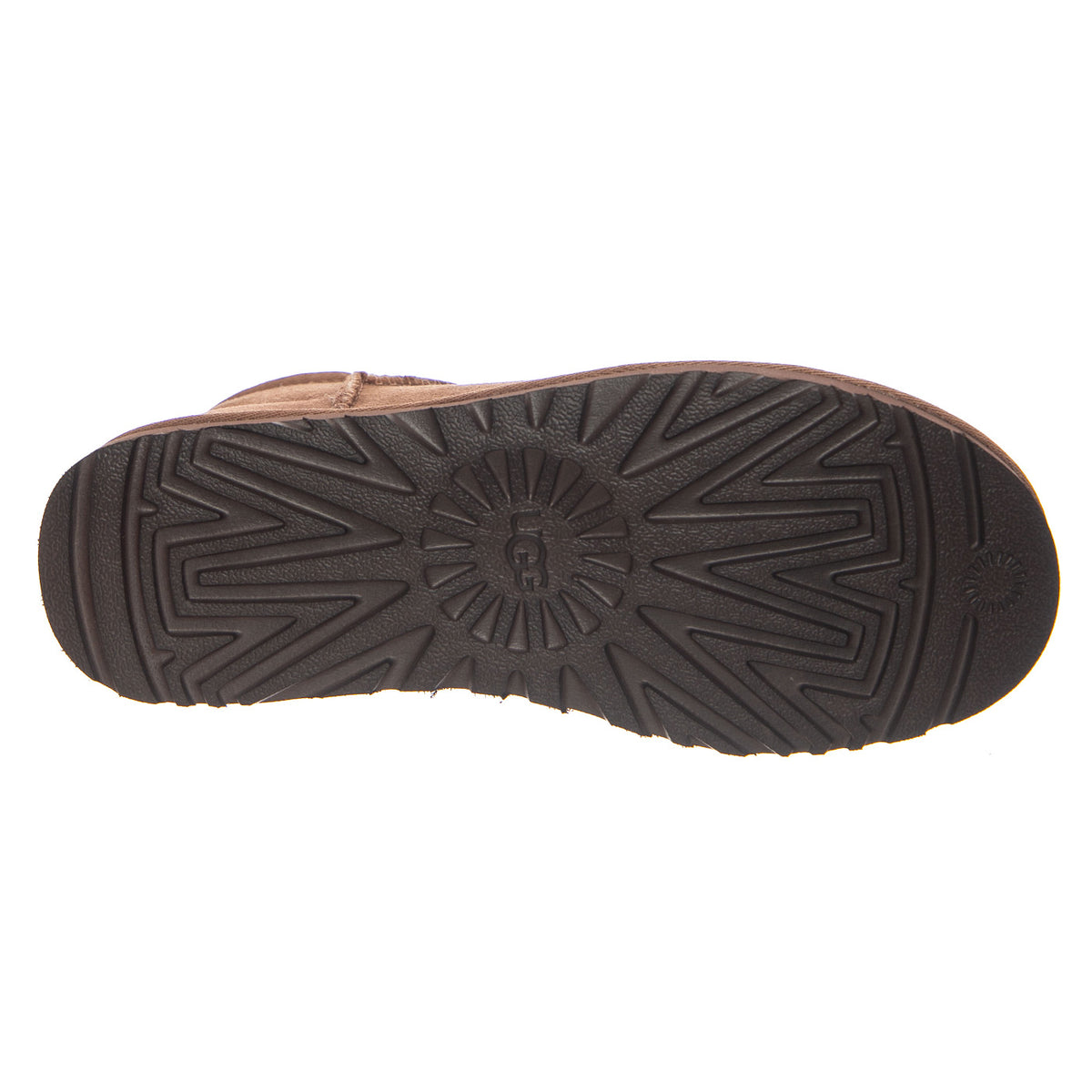 W Classic Ultra Mini - Rocky Oak - Stivaletti Donna Marroni 1116109 RYK UGG 