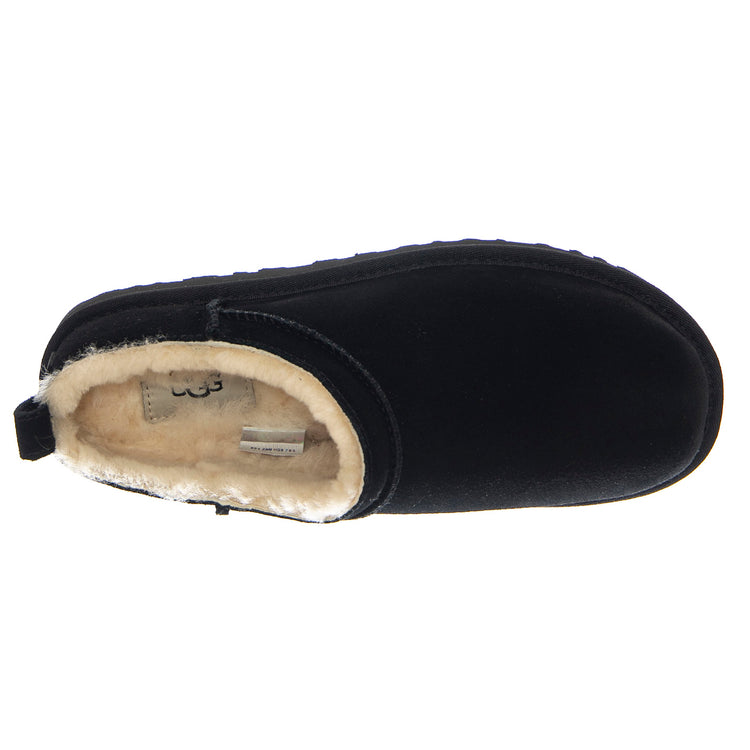 W Classic Micro Black - Scarpe Donna Nere 1173891-BLK . UGG 