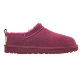 UGG Women's Classic Micro - Sand Burnt Magenta - Purple Shoes