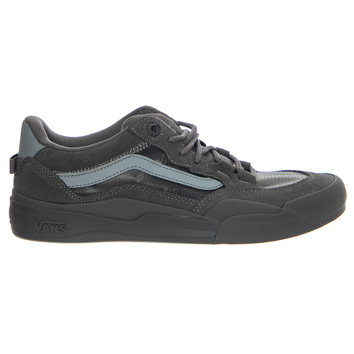 Vans Skate 2 Wayvee Atiba Gray - Scarpe Stringate Uomo Grigie VN000D5DBGF1 . VANS 