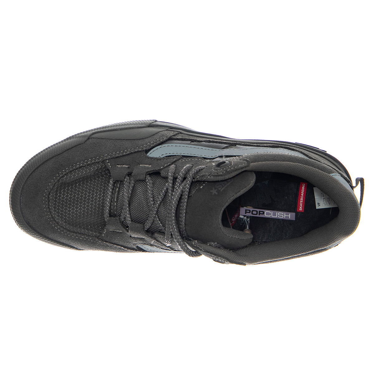 Vans Skate 2 Wayvee Atiba Gray - Scarpe Stringate Uomo Grigie VN000D5DBGF1 . VANS 