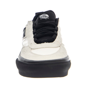 Vans Skate Safe Low Atiba Bone White/Black - Scarpe Stringate Uomo Bianche VN000EEHBWI1 . VANS 