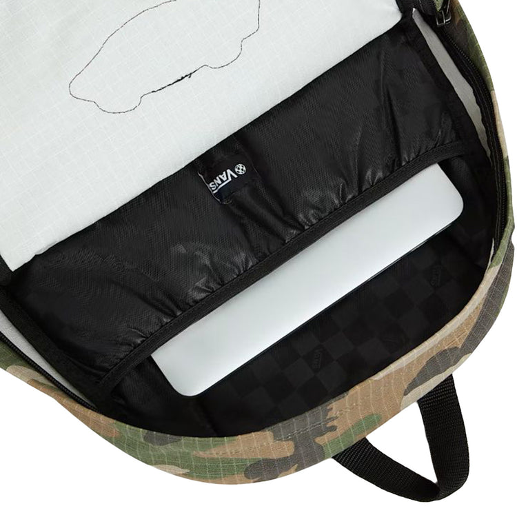 Old Skool Classic Backpack Vintage Camo - Zaino Camo VN000H4Y LVB1 VANS 
