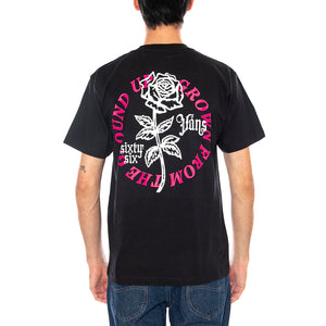 Grown From The Ground Up SS Black Tee - Maglietta Girocollo Uomo Nera VN000PCH BLK1 VANS 
