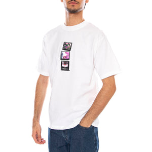 Grown From The Ground Up SS White Tee - Maglietta Girocollo Uomo Bianca VN000PDT WHT1 VANS 