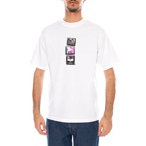 Grown From The Ground Up SS White Tee - Maglietta Girocollo Uomo Bianca VN000PDT WHT1 VANS 