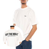 Original Standards Statement SS Tee White - Men's Crew Neck T-Shirt White Men's VANS