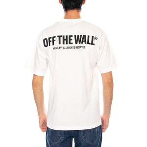 Original Standards Statement SS Tee White - Maglietta Girocollo Uomo Bianca VN000PF7 YB21 VANS 