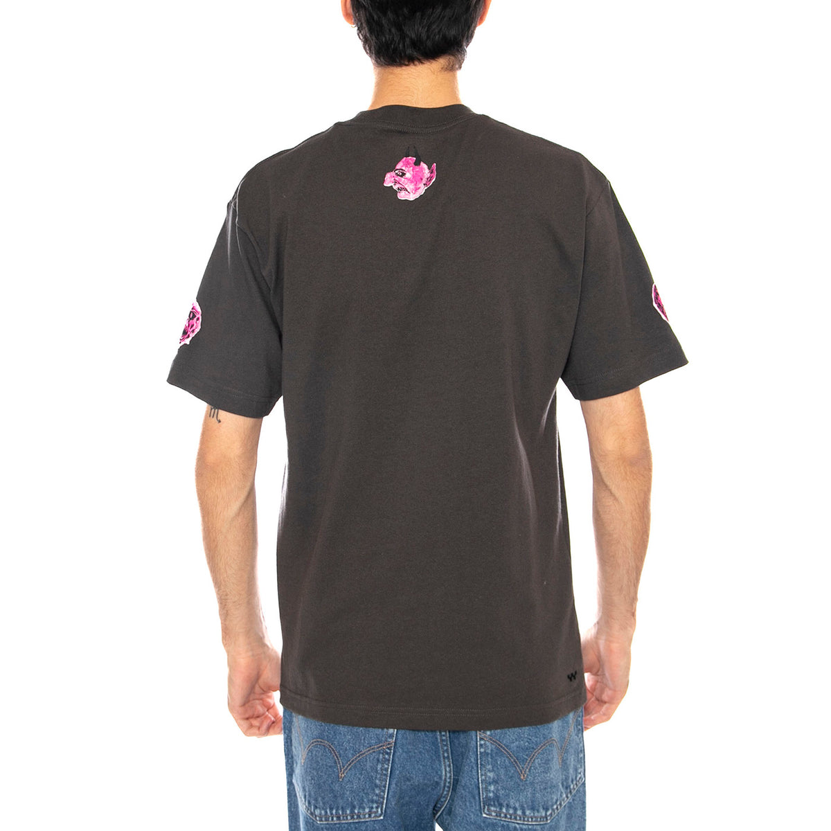 Skate Mike G Goblins SS Tee Black - Maglietta Girocollo Uomo Nera VN000PNG EMV1 VANS 