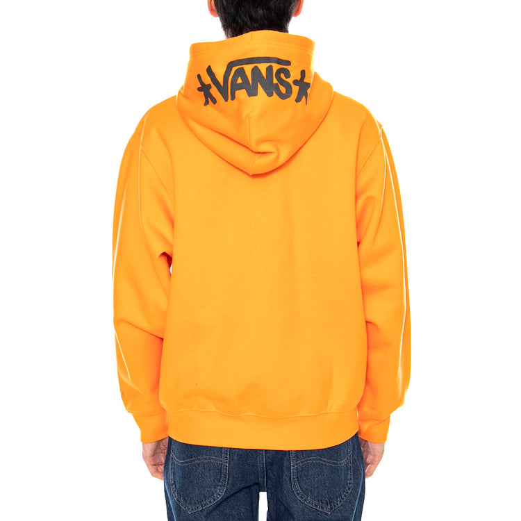 Atiba Haze Zip Hoodie Solar - Felpa con Cappuccio Uomo Arancione VN000Q77 12Q1 VANS 